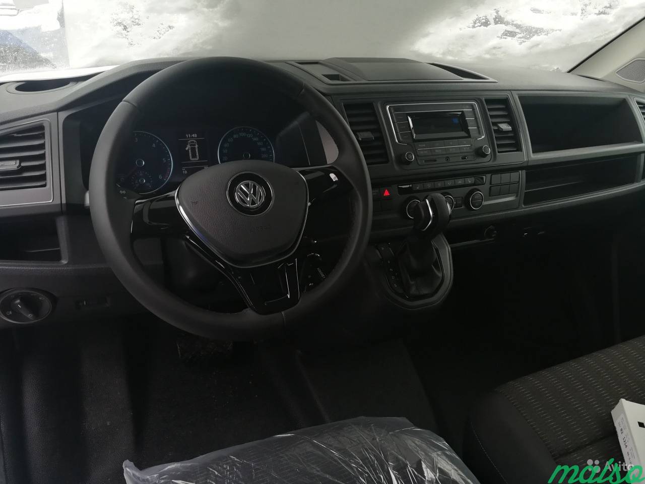 Volkswagen Caravelle 2.0 AMT, 2018, минивэн в Санкт-Петербурге. Фото 8